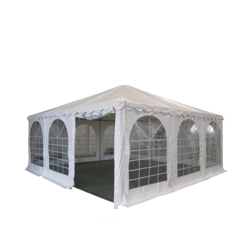 Тент-шатер Lodge 7x7 м, ПВХ 380, Sundays