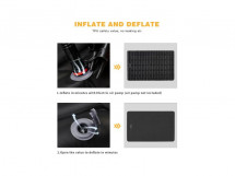 Коврик самонадувающийся 1906 SUPER COMFORT DOUBLE, 190х127х10 см, King Camp