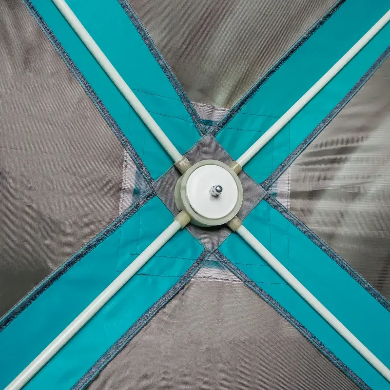 Шатер Следопыт быстросборный 4-х стенный 2.1х2.1м, цвет Waterfall 