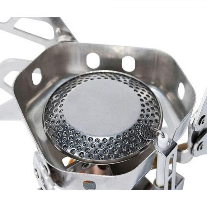 Горелка туристическая складная со шлангом TRG-046, Tramp