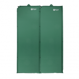 Коврик самонадувающийся Basic 5, 192х66х5 см, зеленый, BTrace