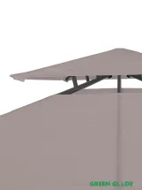 Тент садовый 43302 3х3х2,45 м полиэстер, Green Glade