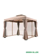 Шатер-беседка 72401 3х3х2,7 м полиэстер, Green Glade