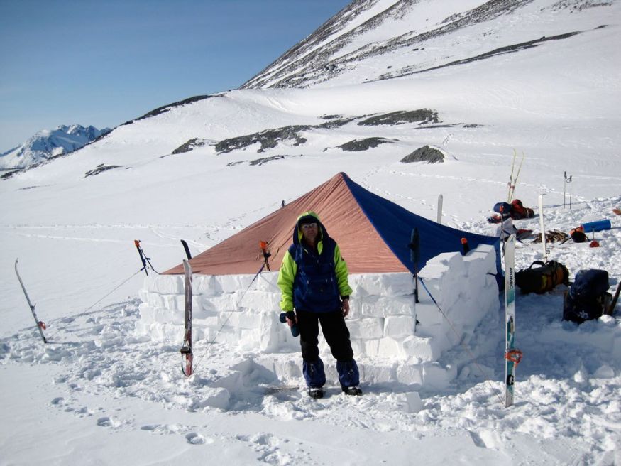 Палатка-шатер Век Тикси-6 однослойная