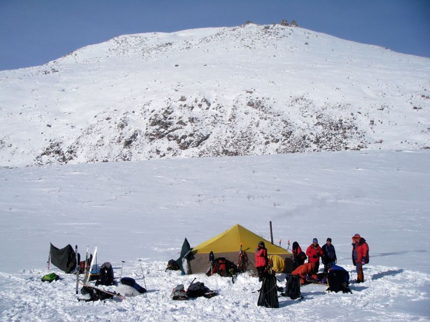Палатка-шатер Век Тикси-6 однослойная