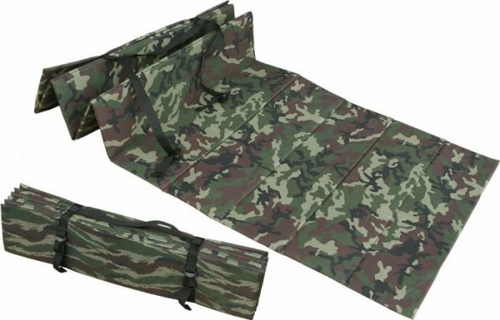 Коврик туристический складной (камуфлированный цвет)