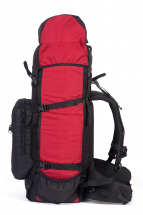 Рюкзак туристический Оптимал 1 черн.вишня, 70 л, ТАЙФ