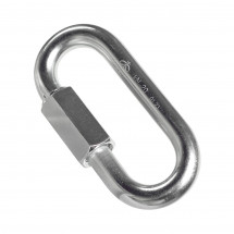 Карабин овальный резьбовой, диаметр, 10 мм цинк