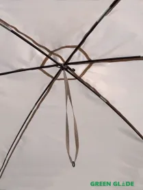 Тент садовый быстросбборный 72602 3,65х3,65х3,65х2,29 м полиэстер, Green Glade 