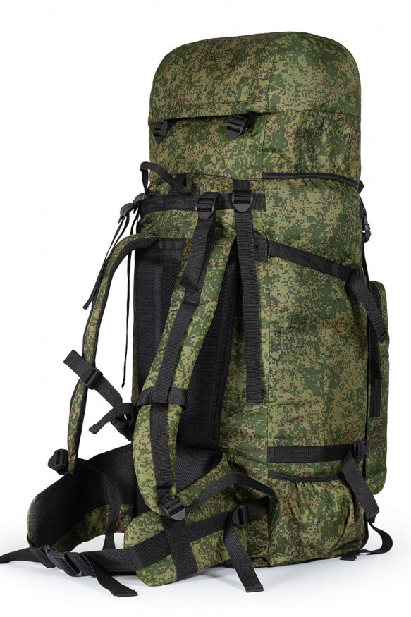 Рюкзак туристический Оптимал 5, цифра, 70 л, ТАЙФ