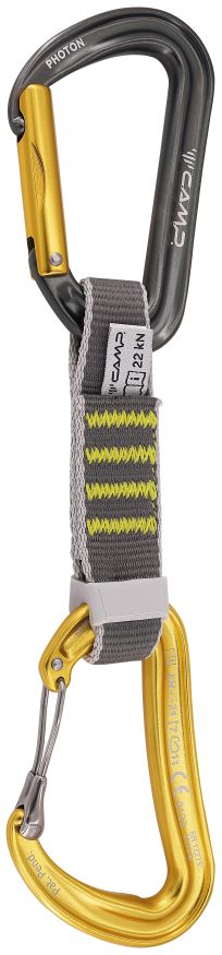 Комплект карабинов с оттяжкой DYON MIXED EXPRESS KS 2020, 18 cm, CAMP