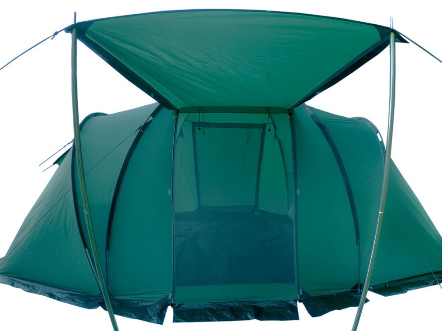 BASE 4 палатка Talberg, зелёный