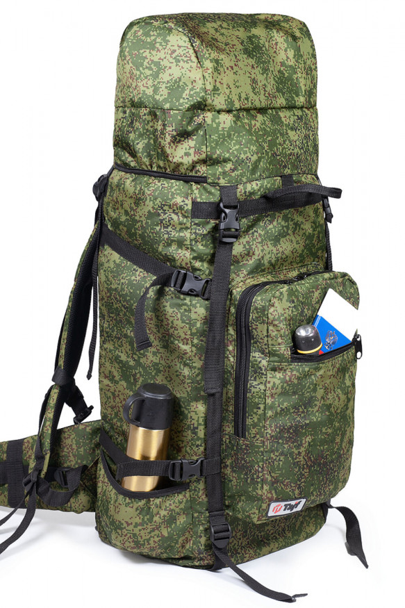 Рюкзак туристический Оптимал 5, цифра, 100 л, ТАЙФ