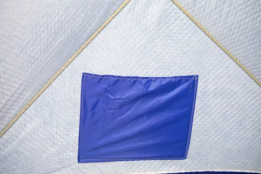 Палатка зимняя КУБ 3 (трехслойная) дышащая