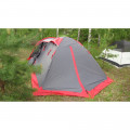 Палатка Tramp Cave 3 v2, серый