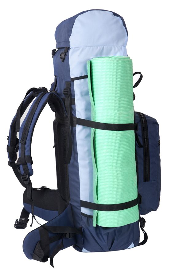 Рюкзак туристический Оптимал 3, олива, 100 л, ТАЙФ