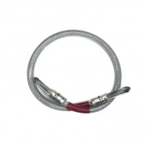 Анкерный строп из оцинкованной стали, длина 80 см, 30 кН (ЕАС)