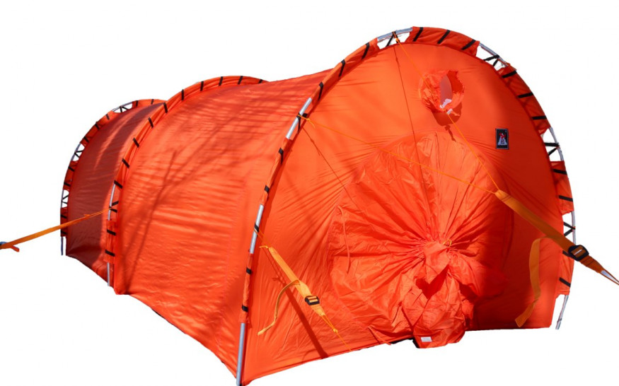 Палатка Век Байкал-2 лайт трехслойная 