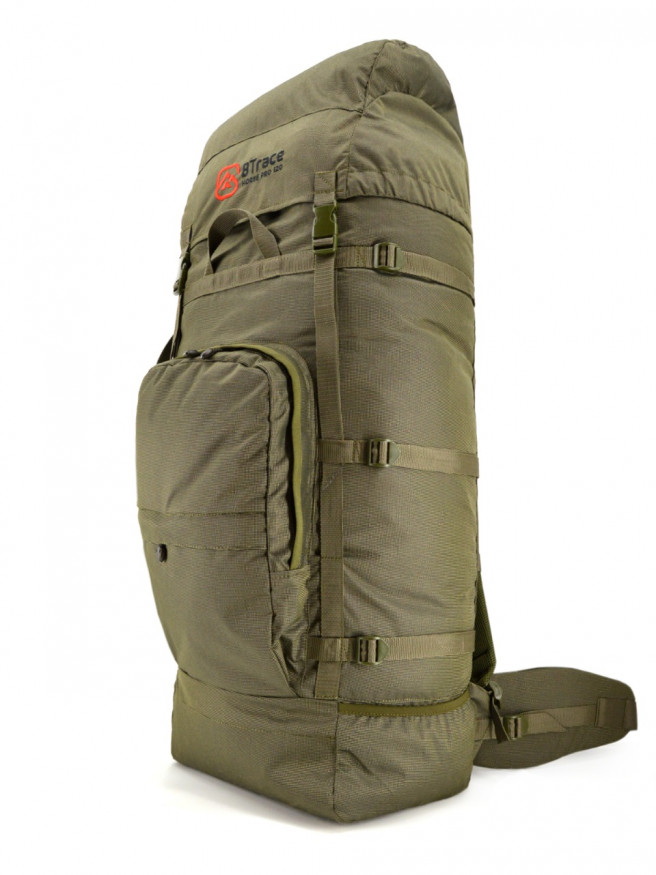 Рюкзак туристический &amp;quot;Horse 120 PRO&amp;quot; зеленый, 120 л, Btrace