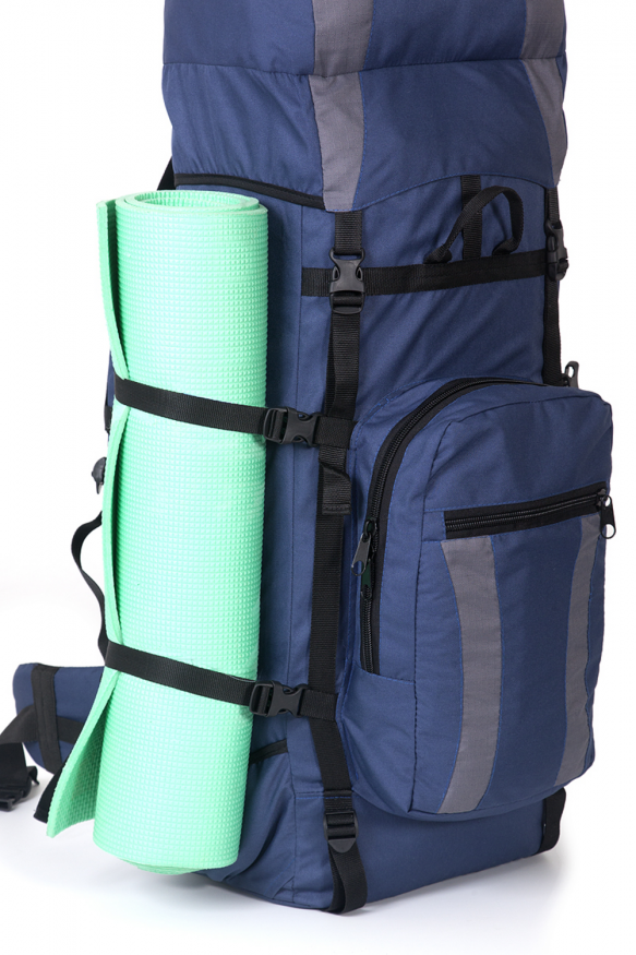 Рюкзак туристический Таймтур 3, тем.олива, 70 л, ТАЙФ