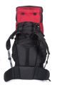 Рюкзак туристический Хальмер 4, с латами, черный-вишня, 120 л, ТАЙФ