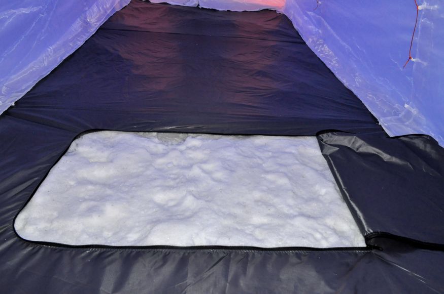 Палатка Век Байкал-4М Лайт трехслойная