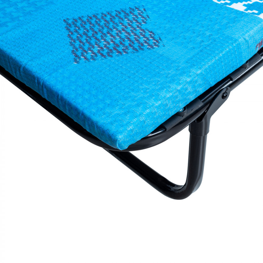 Кровать раскладная LeSet 201 (190х80х32.5 см., оцинк. сетка, матрац)