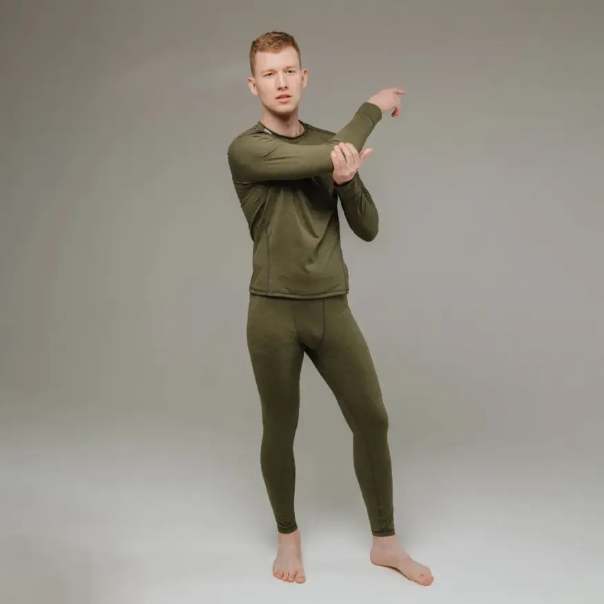 Термобелье Motion -25, комплект, однослойное, Следопыт