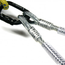 Анкерный строп из оцинкованной стали, длина 250 см, 30 кН (ЕАС)