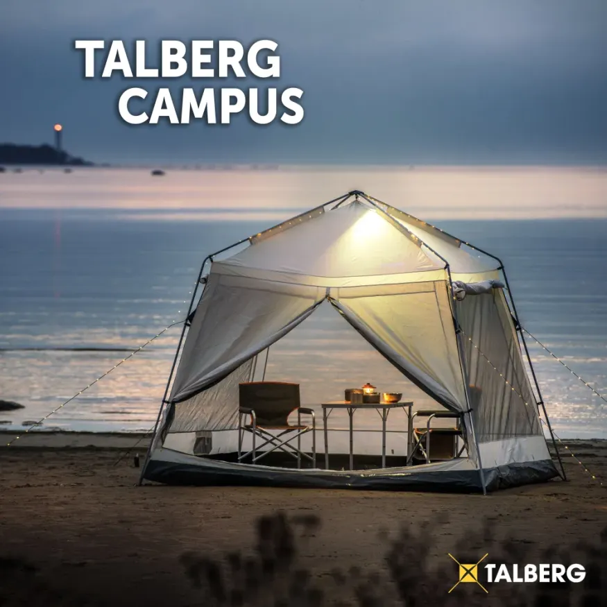 Шатер кемпинговый Campus S Sahara, Talberg