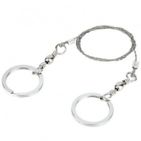 Пила-струна проволочная металл 70см