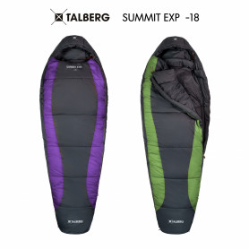 Спальный мешок SUMMIT EXP -18°C, TALBERG