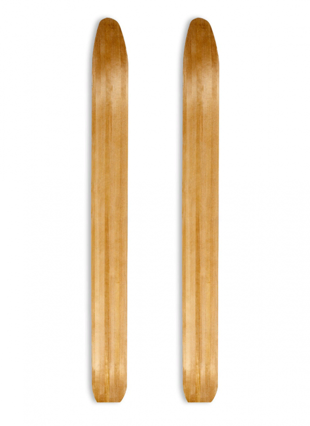 Лыжи Тайга, дерево, длина 185 см, ширина 150 мм