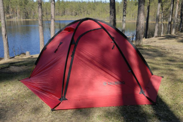TALBERG Space pro 2 (палатка) красный  цвет