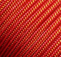 Репшнур Tendon 4 мм красный