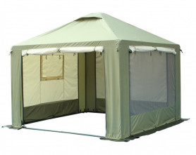 Шатер Митек Пикник-Люкс 3,0 х 3,0 Усиленный каркас
