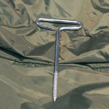 Зимняя палатка КУБ для рыбалки Ice Lux 3 (однослойная)