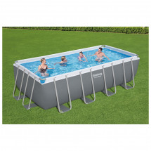 Бассейн каркасный Power Steel, 488 х 244 х 122 см + 3 аксессуара