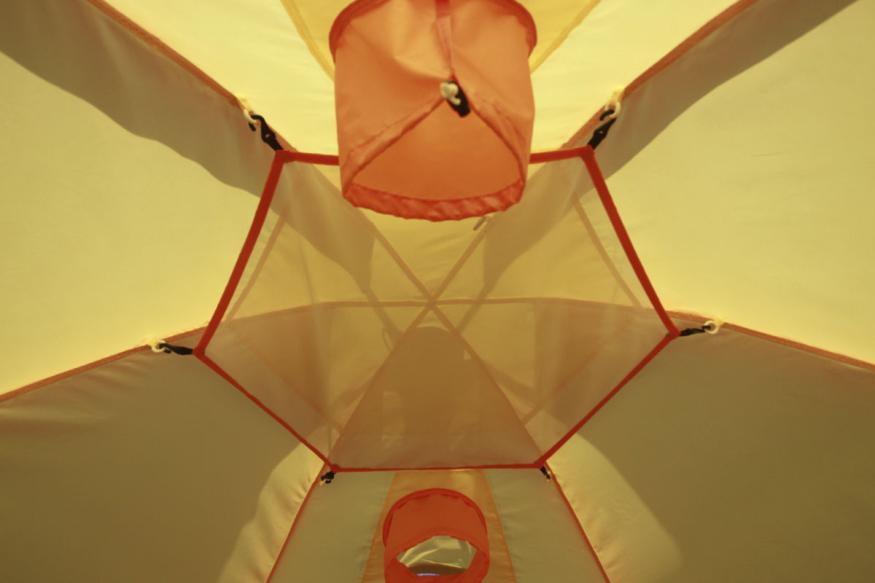 Палатка для зимней рыбалки Ice 5, World of Maverick