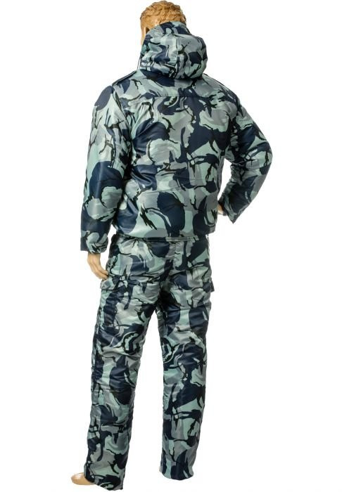 Куртка утепленная Альфа-2 синяя КМФ