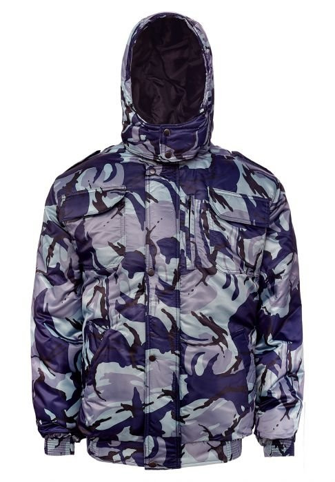 Куртка утепленная Альфа-2 синяя КМФ