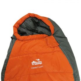 Спальный мешок Fjord T-Loft - оливковый, Tramp