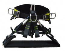 Страховочная привязь "СП-10 Premium" с сидушкой (аналог Венто 020, Вертикаль 0809)