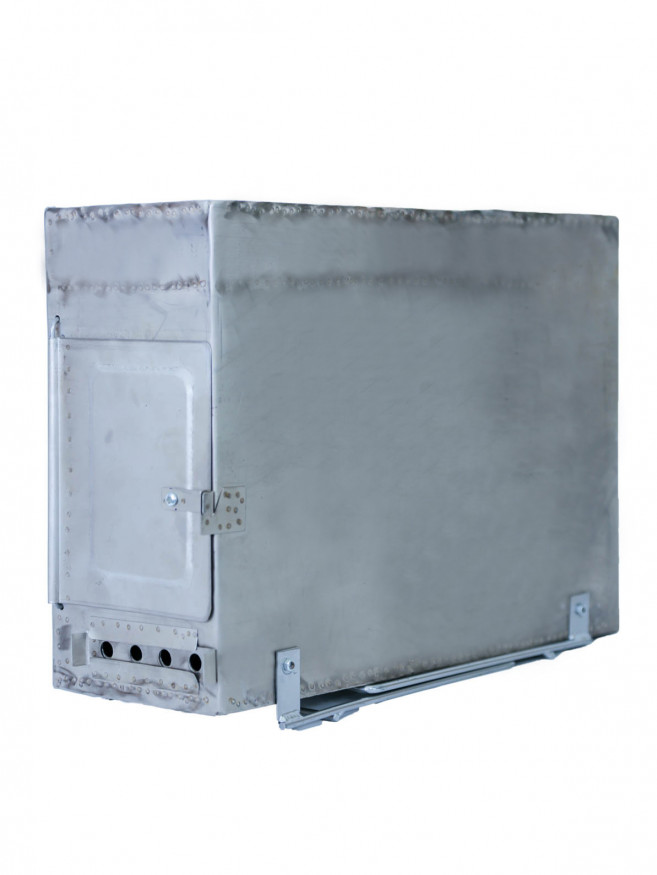 Печь походная Век Теплина (Титан)