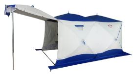 Палатка Всесезонная ПИНГВИН™ "Big Twin" (2-сл) композит