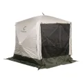 Шатер СЛЕДОПЫТ быстросборный, 5 стен, 3,4х3,25 м, h-2,30 м, S по полу 7,6 кв.м