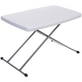 Стол кемпинговый складной KL-75, 75x50x35-73 см