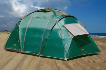 Montana 6 палатка TauMANN, зелёный