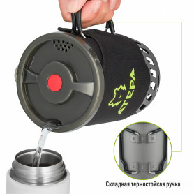 Система приготовления пищи AA2201, ATEPA