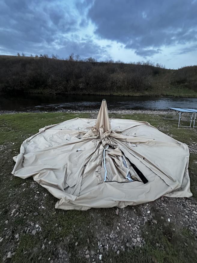 Палатка универсальная УП-7 Енисей двухслойная